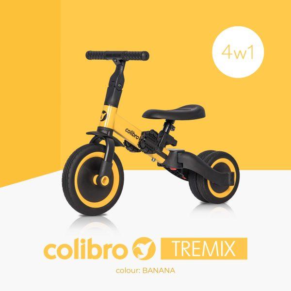 Trikolesnik COLIBRO Tremix 4v1