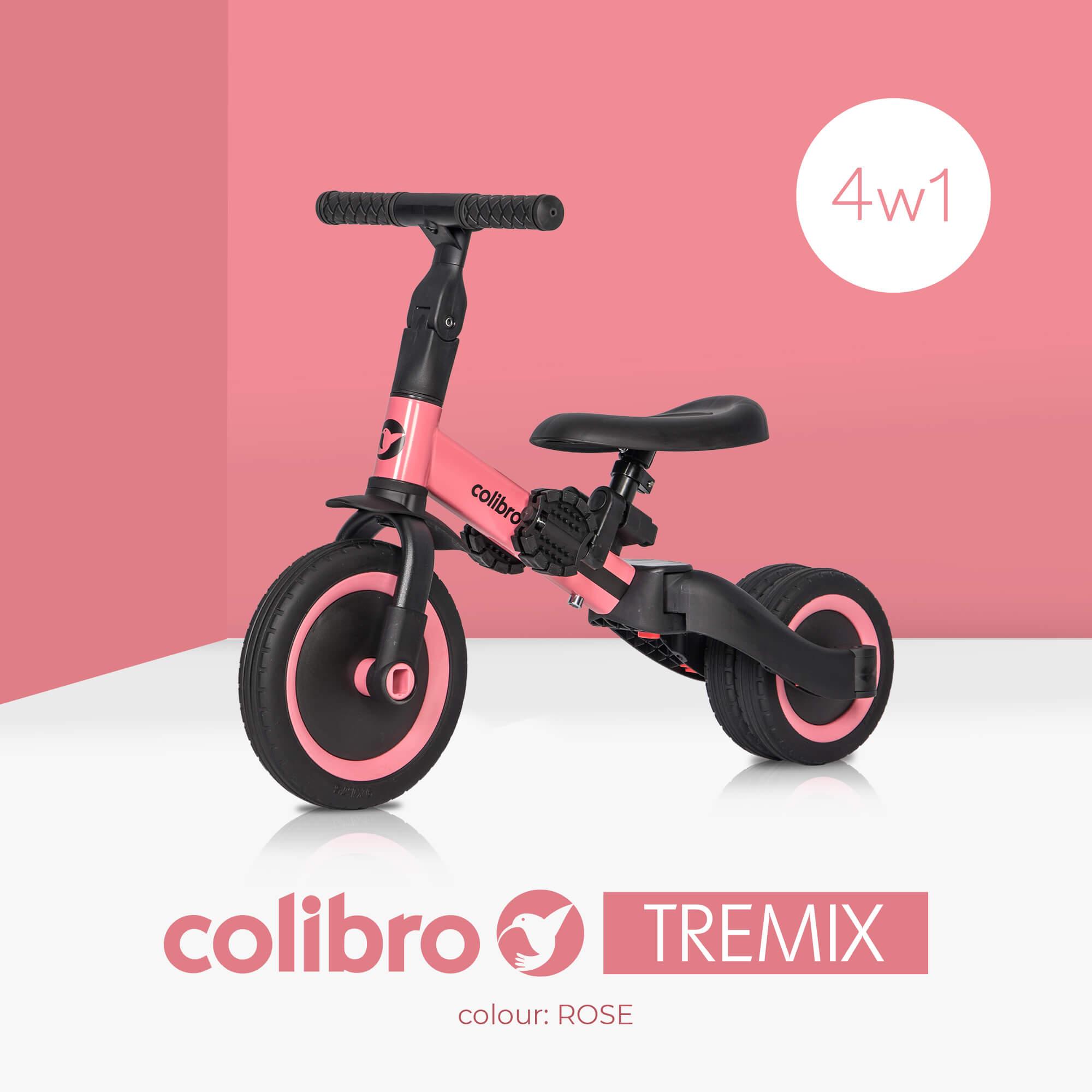 Trikolesnik COLIBRO Tremix 4v1