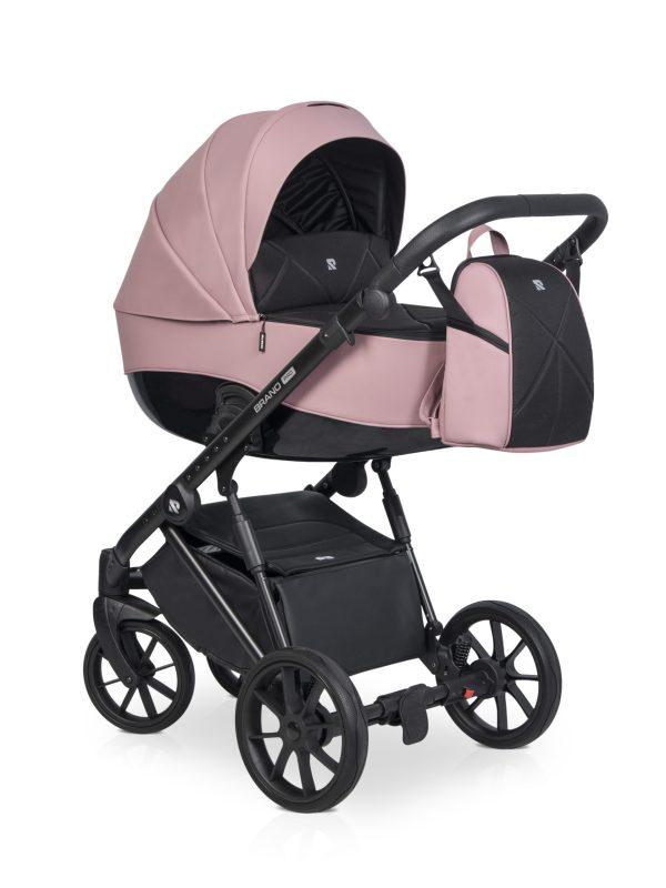 Otroški voziček RIKO BRANO PRO 2v1 ali 3v1