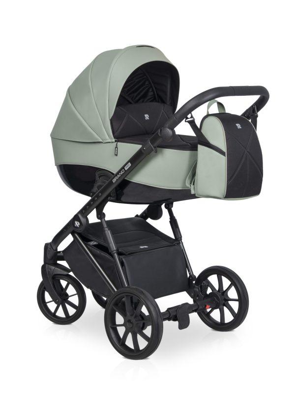 Otroški voziček RIKO BRANO PRO 2v1 ali 3v1