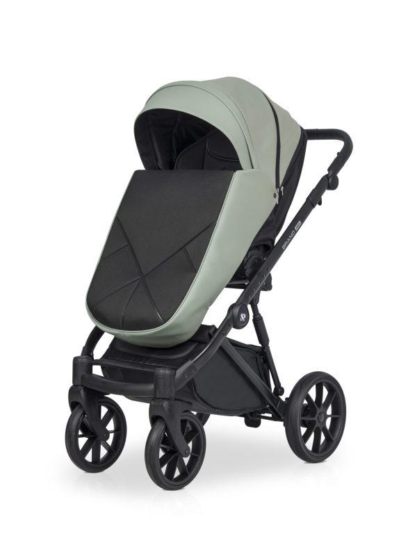 Otroški voziček RIKO BRANO PRO 2v1 ali 3v1