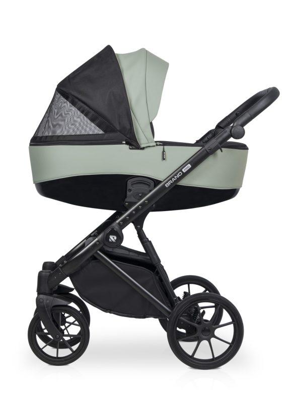 Otroški voziček RIKO BRANO PRO 2v1 ali 3v1