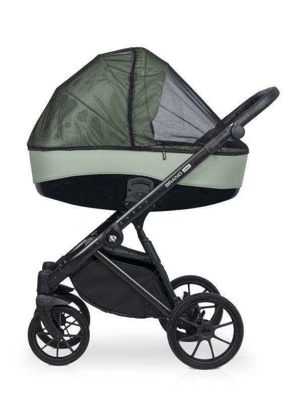 Otroški voziček RIKO BRANO PRO 2v1 ali 3v1