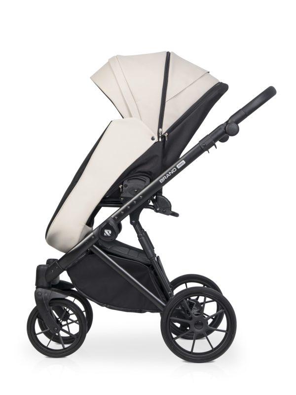 Otroški voziček RIKO BRANO PRO 2v1 ali 3v1