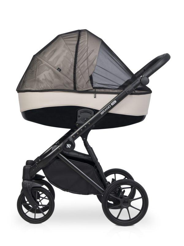 Otroški voziček RIKO BRANO PRO 2v1 ali 3v1