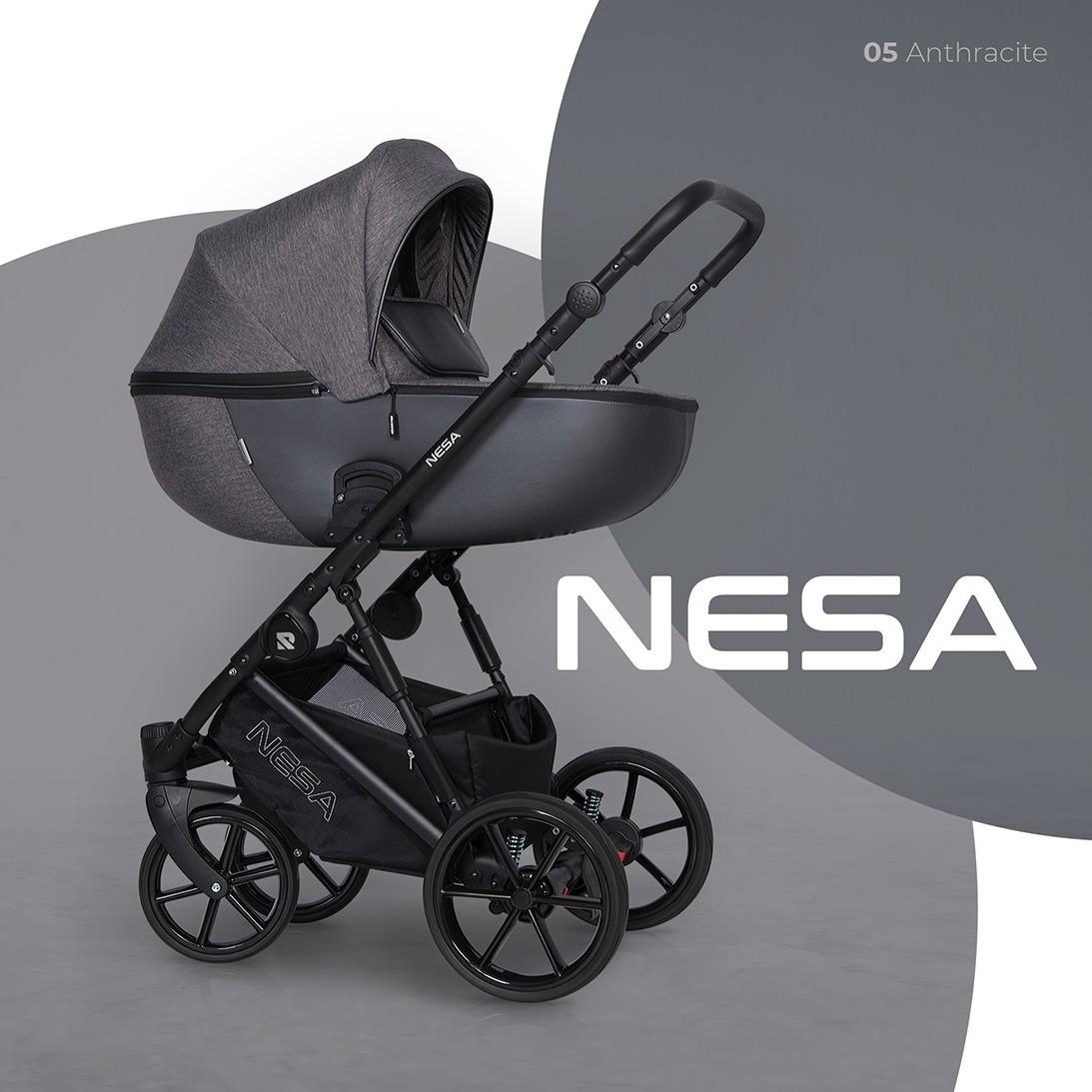 Otroški voziček RIKO NESA 2v1 ali 3v1