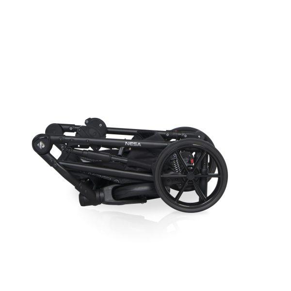 riko_NESA_s18 Otroški voziček RIKO NESA 2v1 ali 3v1