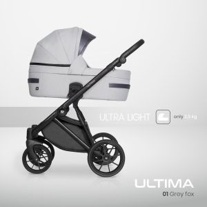 Otroški voziček RIKO ULTIMA Ultra lahek 2v1 ali 3v1