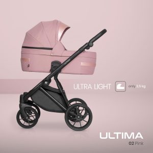Otroški voziček RIKO ULTIMA Ultra lahek 2v1 ali 3v1
