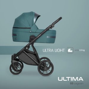 Otroški voziček RIKO ULTIMA Ultra lahek 2v1 ali 3v1