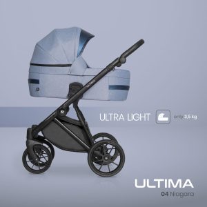 Otroški voziček RIKO ULTIMA Ultra lahek 2v1 ali 3v1