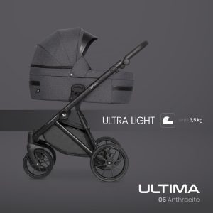 Otroški voziček RIKO ULTIMA Ultra lahek 2v1 ali 3v1