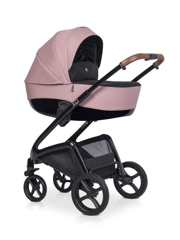 Otroški voziček RIKO XD Black Line 2v1 ali 3v1