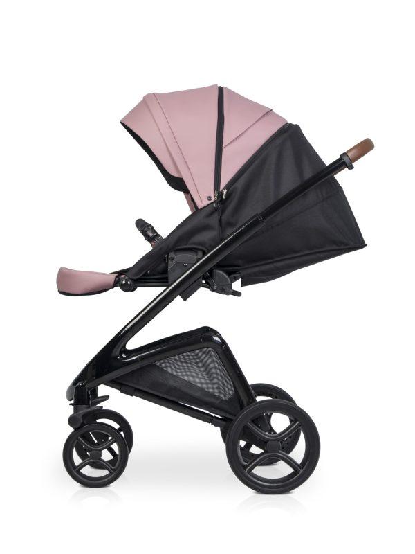 Otroški voziček RIKO XD Black Line 2v1 ali 3v1