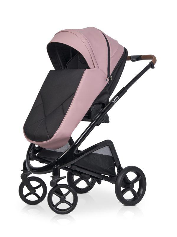 Otroški voziček RIKO XD Black Line 2v1 ali 3v1