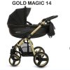 OTROŠKI VOZIČEK MOMMY Gold Magic 2v1, 3v1 ali 4v1