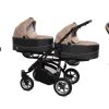 OTROŠKI VOZIČEK ZA DVOJČKA ALI LETO ZA LETOM BABYACTIVE