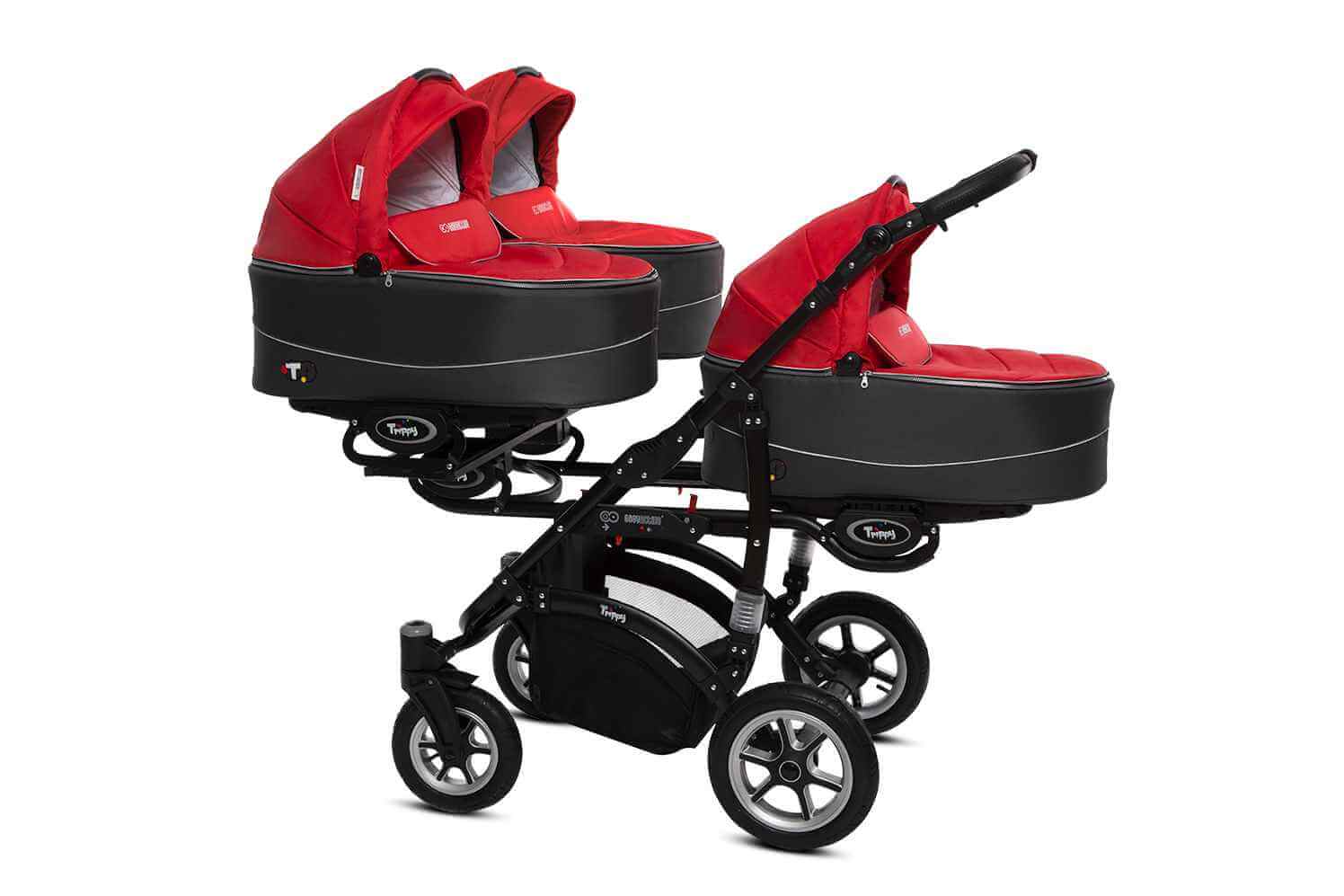 OTROŠKI VOZIČEK ZA TROJČKE BABYACTIV
