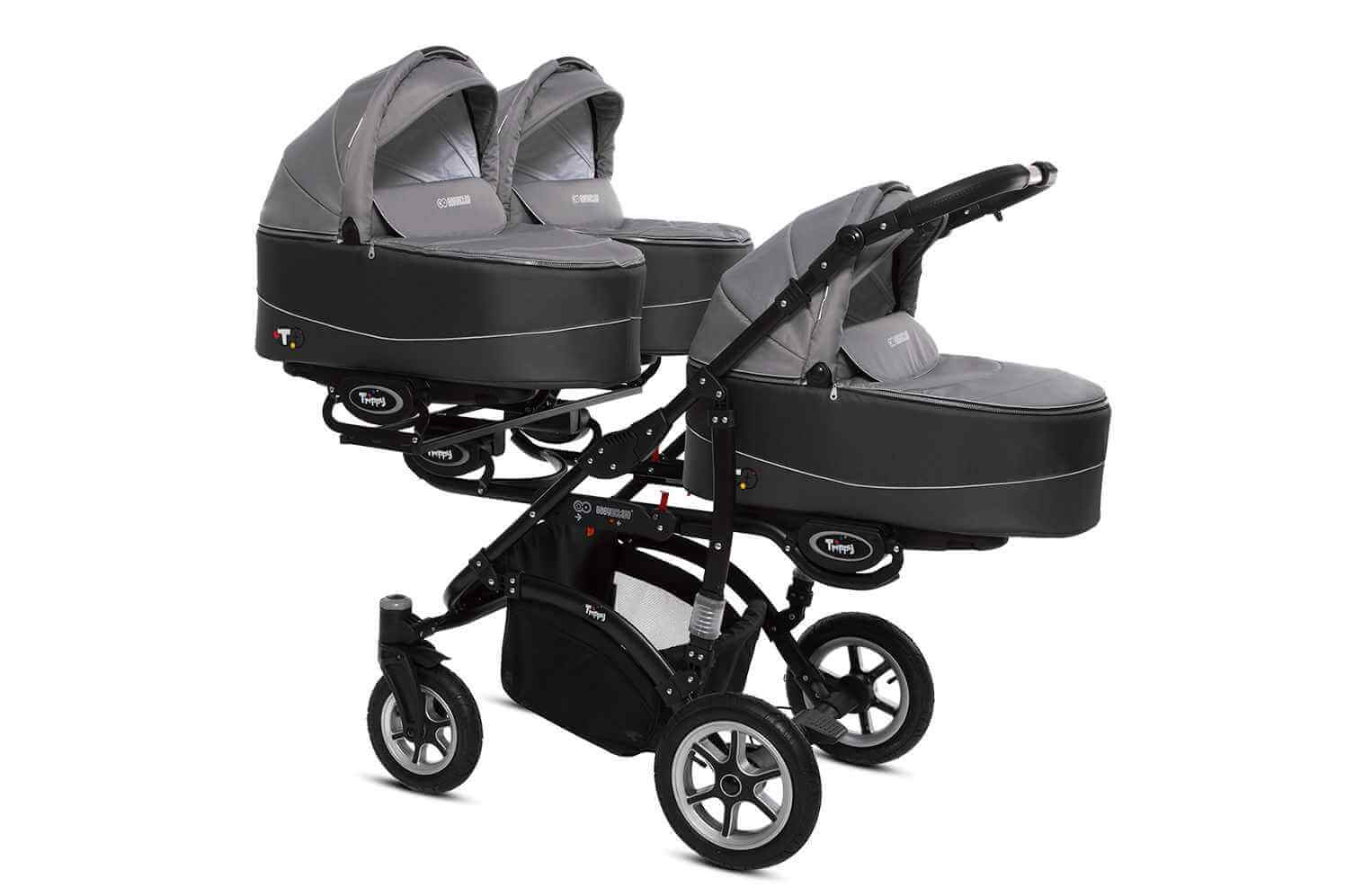 OTROŠKI VOZIČEK ZA TROJČKE BABYACTIV