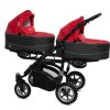 twinni_081 OTROŠKI VOZIČEK ZA DVOJČKA ALI LETO ZA LETOM BABYACTIVE