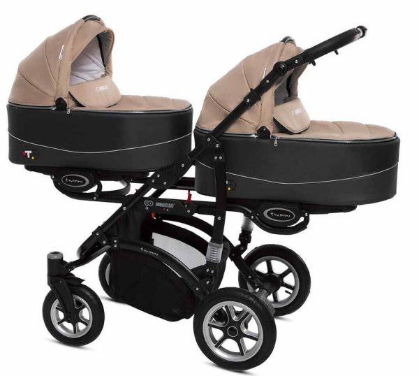 OTROŠKI VOZIČEK ZA DVOJČKA ALI LETO ZA LETOM BABYACTIVE