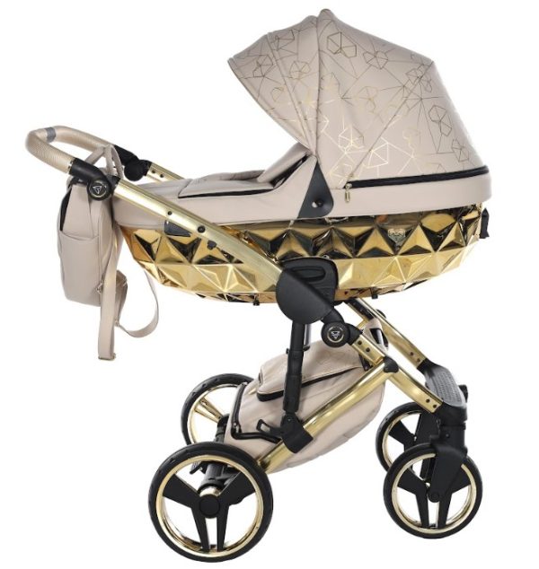 Otroški voziček JUNAMA Heart