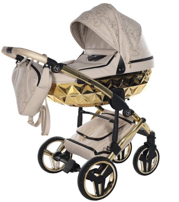 Otroški voziček JUNAMA Heart