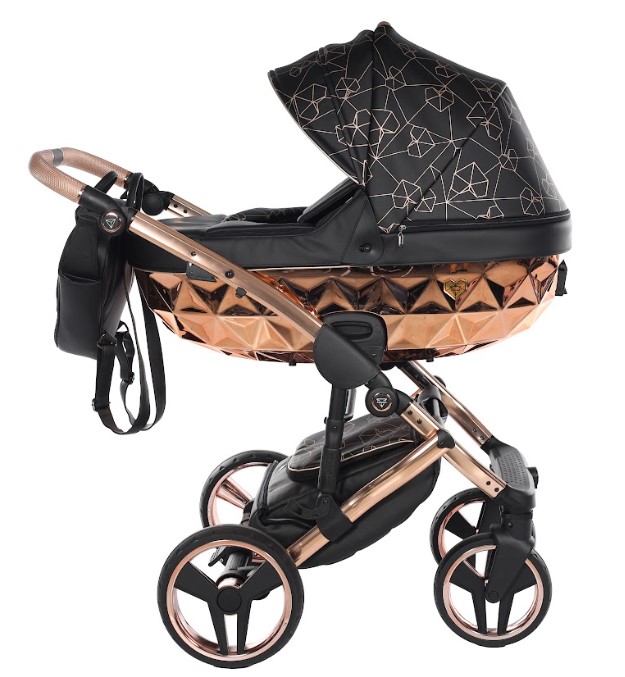 Otroški voziček JUNAMA Heart