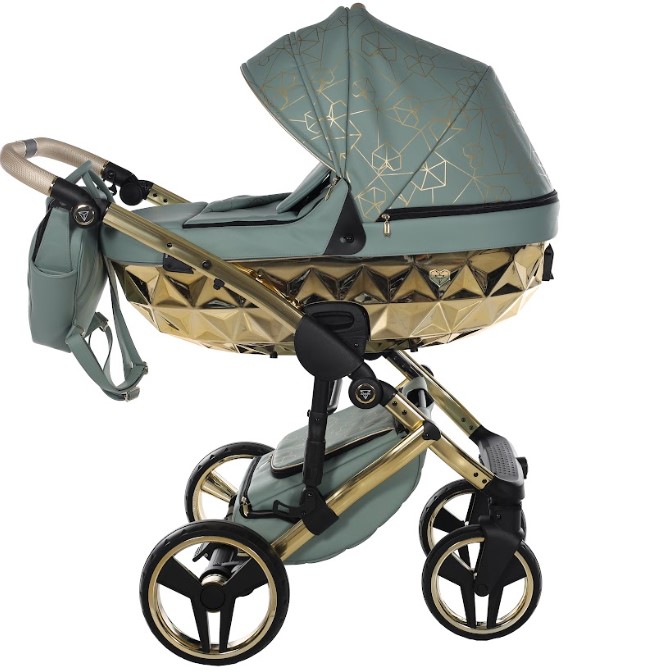 Otroški voziček JUNAMA Heart