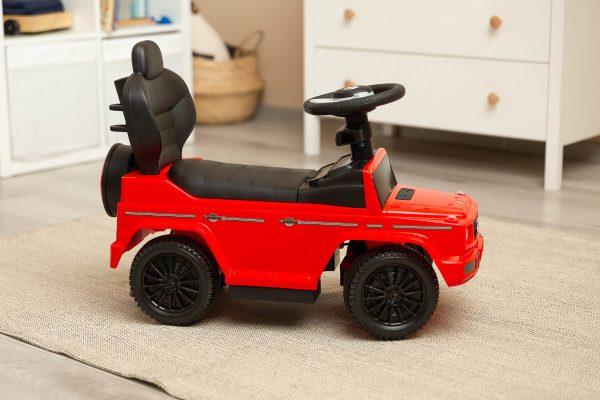 Poganjalec Mercedes G350