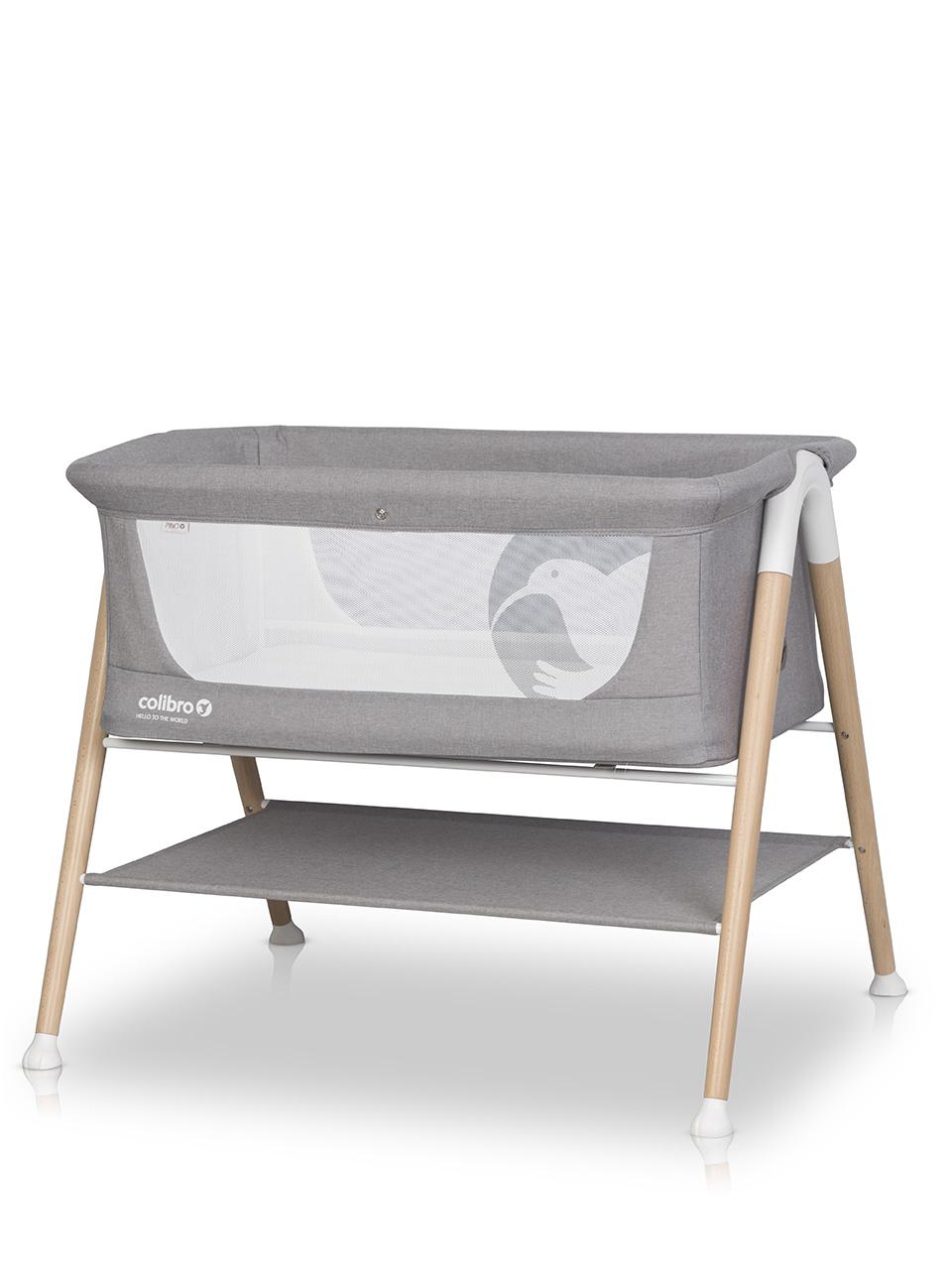 Obposteljna posteljica COLIBRO PINO