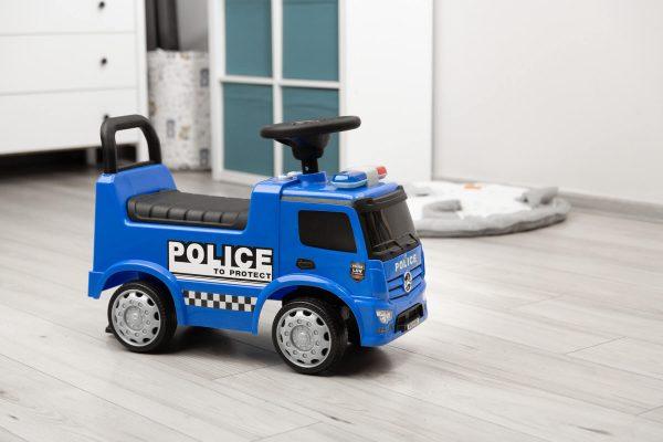 Poganjalec Policijsko vozilo