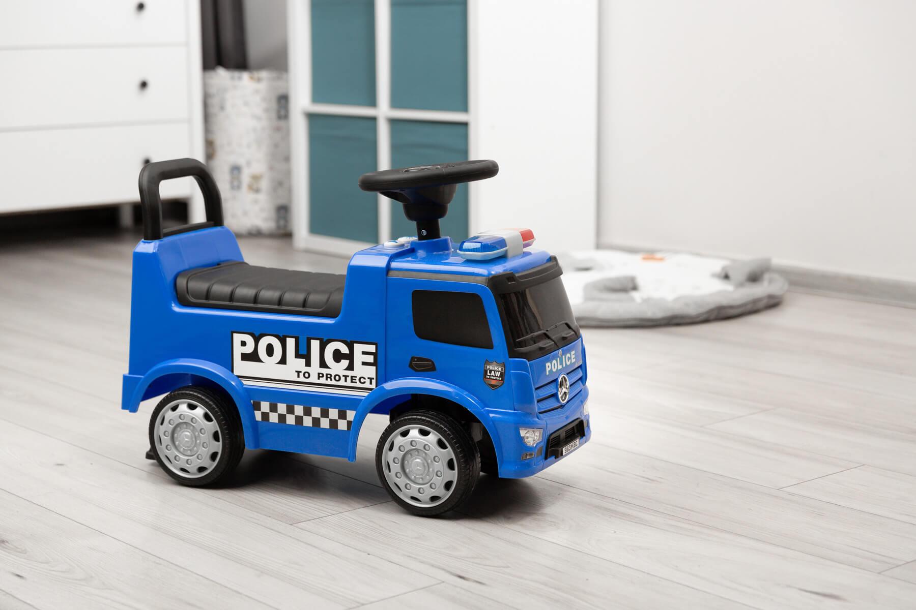 Poganjalec Policijsko vozilo