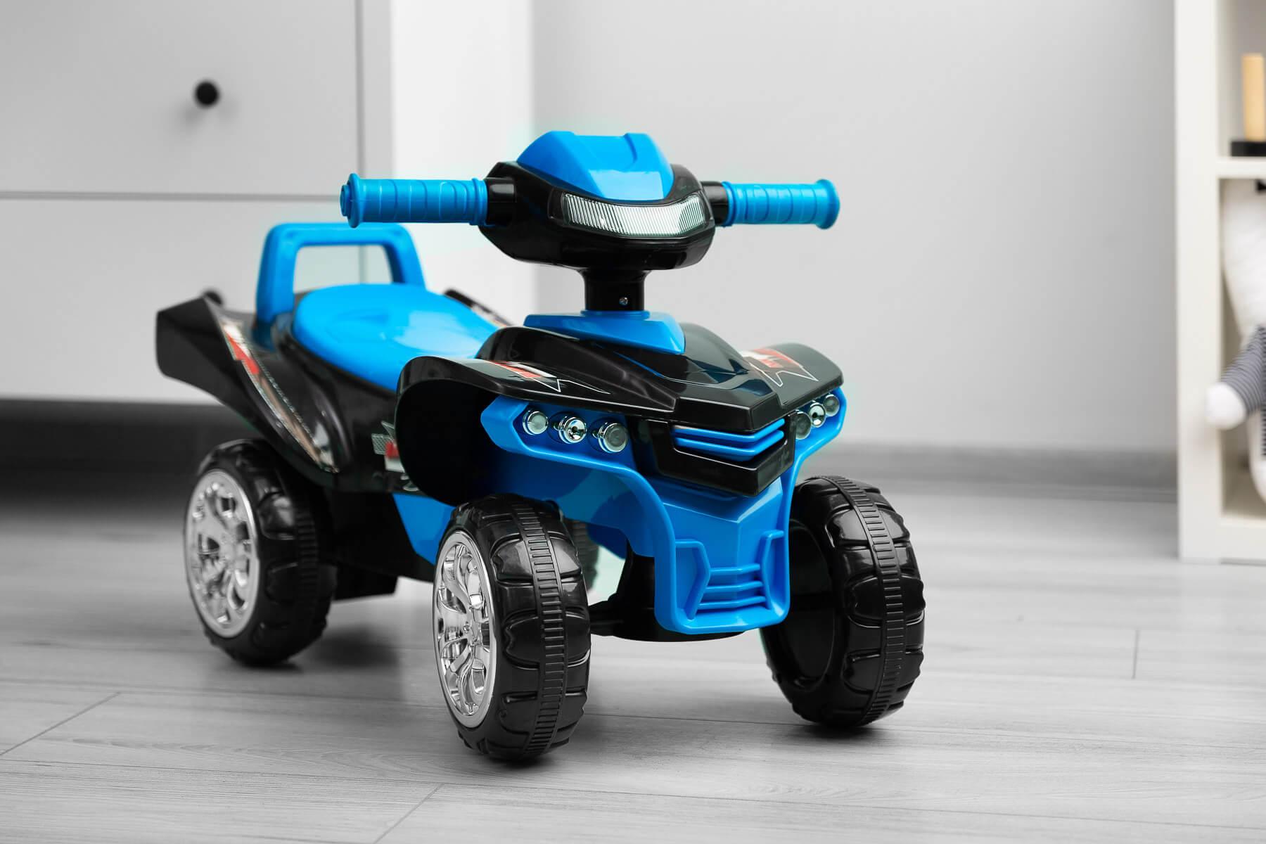 Poganjalec štirikolesnik MINI RAPTOR