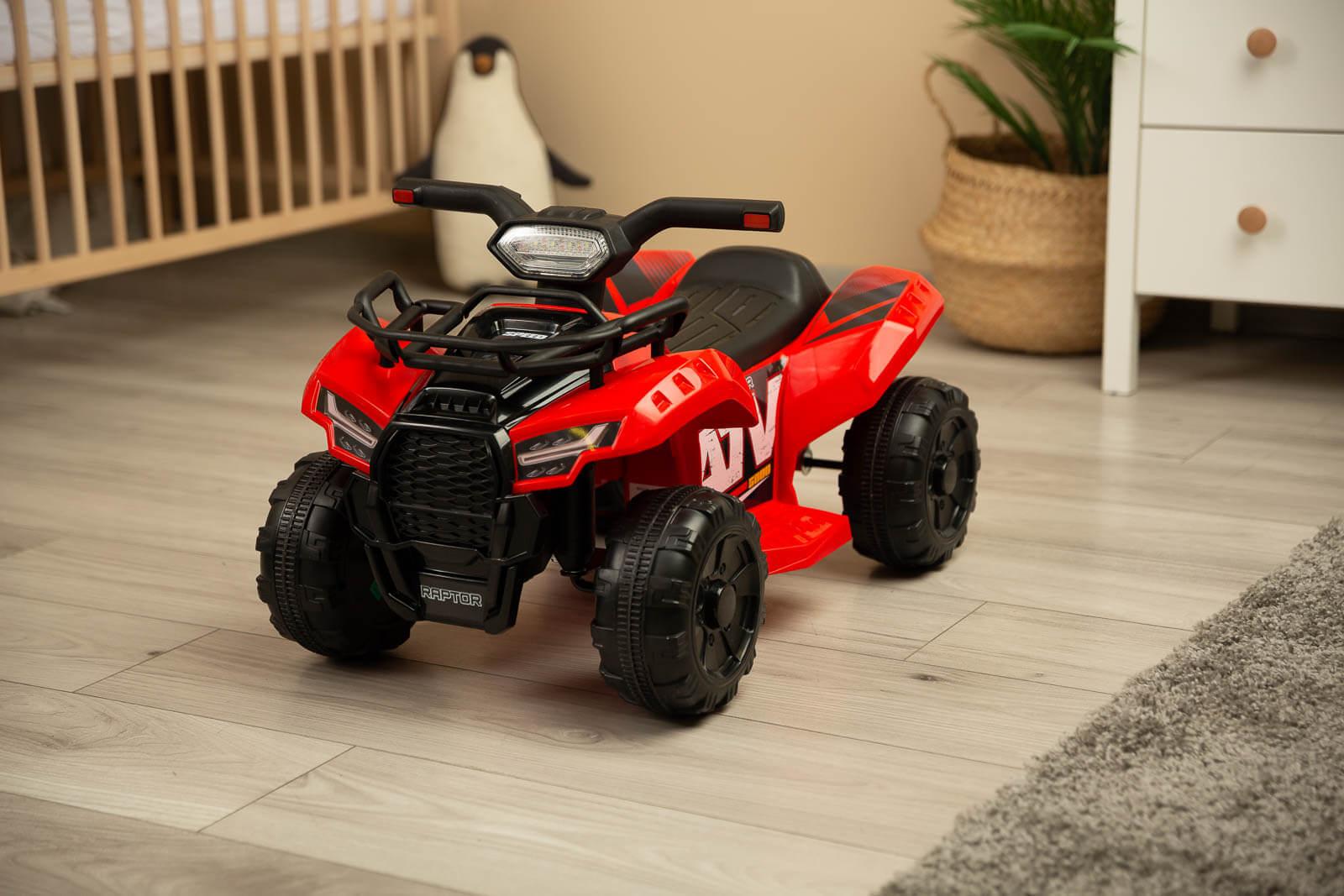 AKUMULATORSKO VOZILO MINI RAPTOR