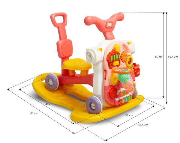 5V1 VEČFUNKCIONALNA IGRAČA ZA HOJO