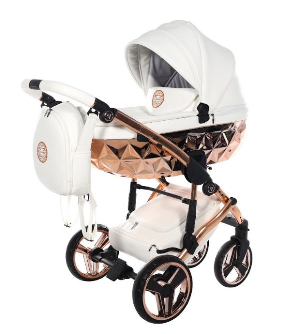 Otroški voziček JUNAMA Hand Craft