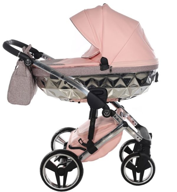 Otroški voziček JUNAMA Hand Craft Glitter