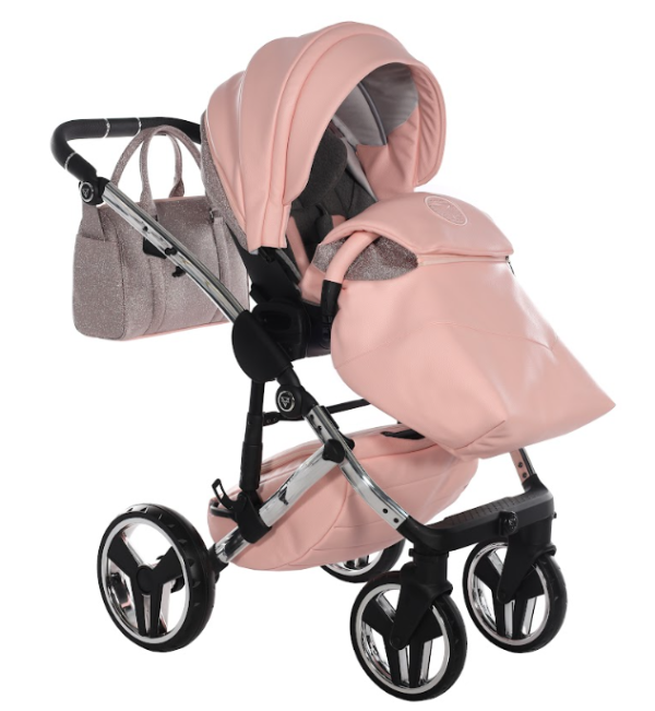 Otroški voziček JUNAMA Hand Craft Glitter