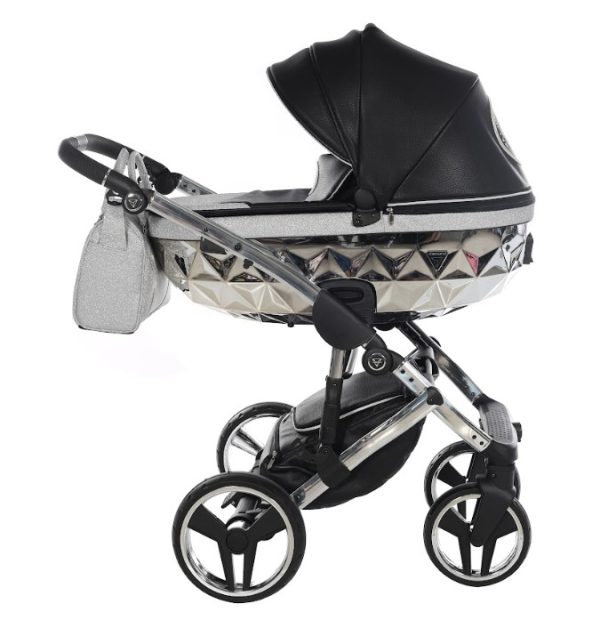 Otroški voziček JUNAMA Hand Craft Glitter