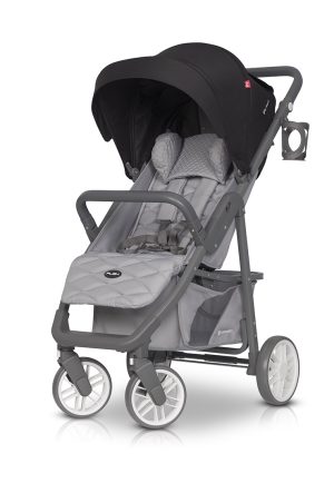 wozek-dzieciecy-euro-cart-flex-anthracite Športni voziček (Marela) EUROCART Flex