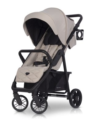 wozek-dzieciecy-euro-cart-flex-fossil Športni voziček (Marela) EUROCART Fel Black
