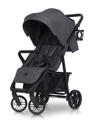 wozek-dzieciecy-euro-cart-flex-iron Športni voziček (Marela) EUROCART Flex Black