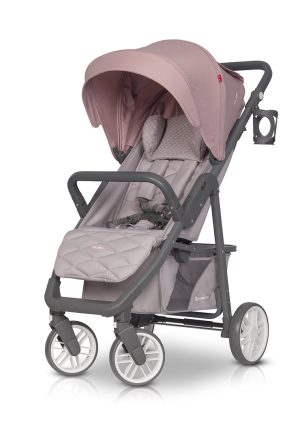 wozek-dzieciecy-euro-cart-flex-pink Športni voziček (Marela) EUROCART Flex