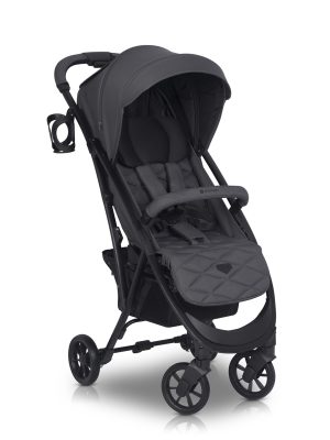 wozek-dzieciecy-euro-cart-volt-pro-iron Športni voziček (Marela) EUROCART Volt Black