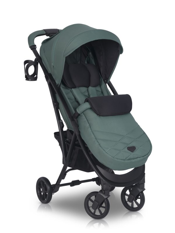 Športni voziček (Marela) EUROCART Volt Black