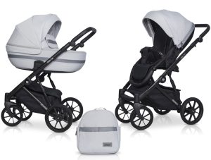wozek-dzieciecy-riko-basic-delta-01-grey-fox Otroški voziček RIKO Basic DELTA