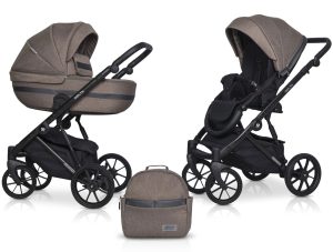 wozek-dzieciecy-riko-basic-delta-03-cappucino Otroški voziček RIKO Basic DELTA