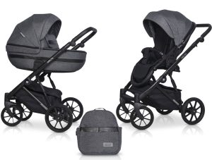 wozek-dzieciecy-riko-basic-delta-05-carbon Otroški voziček RIKO Basic DELTA