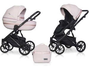 wozek-dzieciecy-riko-basic-delta-ecco-14-rose Otroški voziček RIKO Basic DELTA Ecco